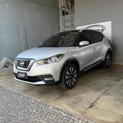 NISSAN KICKS 1.6 16V FLEXSTART SV 4P XTRONIC NISSAN KICKS 1.6 16V FLEXSTART SV 4P XTRONIC